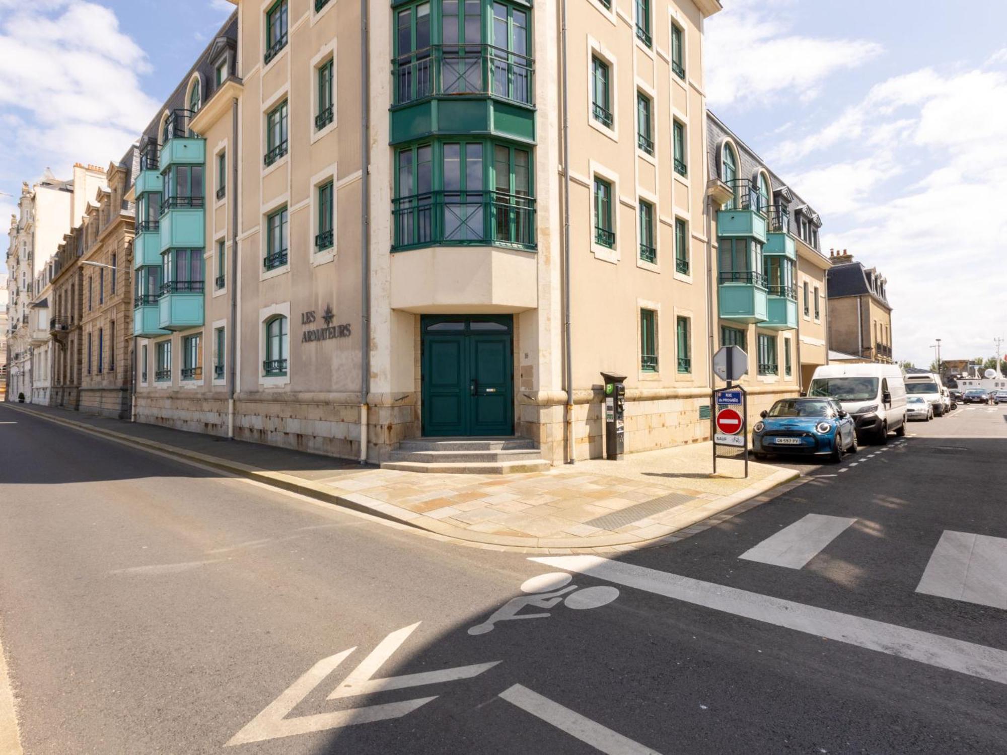 Studio Les Armateurs 3 By Interhome Saint-Malo Extérieur photo